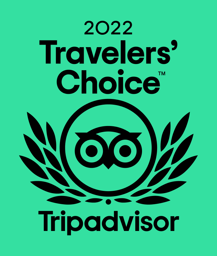 Certificat d'excellence Tripadvisor 2022