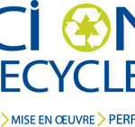 Image sur laquelle il est écrit: « ici, on recycle »
