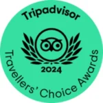 Logo de Travellers choice awards 2024 de Tripadvisor