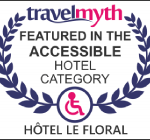 Accessible hotels in Sherbrooke