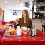 Breakfast at Hôtel le Floral in Sherbrooke. Hôtel Floral - Sherbrooke