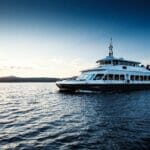 Bateau de l'escapade memphremagog le grand cru