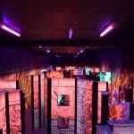 Laser plus est une des nombreuses activités à faire en famille à Noël à Sherbrooke