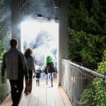 L'expérience Foresta Lumina est un parcours époustouflant pour les couples en automne