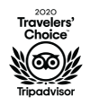 Tripadvisor Certificate of Excellence 2020