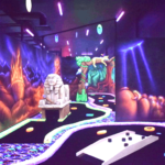 L'activité familiale LaserPutt de Laser Plus à Sherbrooke